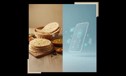 GhaRoti Indian Meal Prep and App