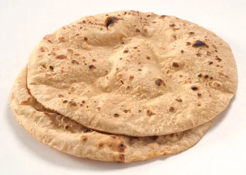 Besan-ghee Roti
